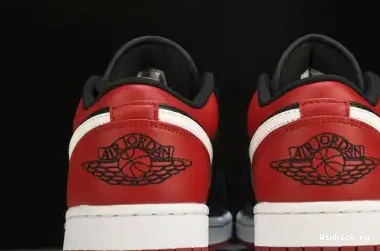 Low “Alternate Jordan Bred 1 Toe” 0429